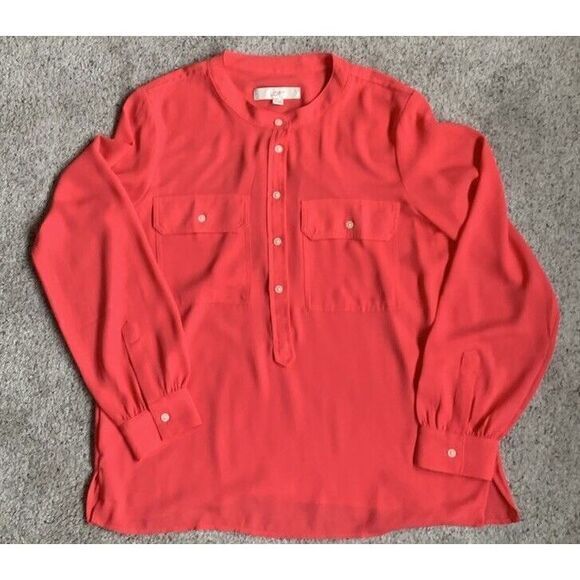 LOFT Women's Blouse Size Small Spring‎ Business Casual - Picture 1 of 5